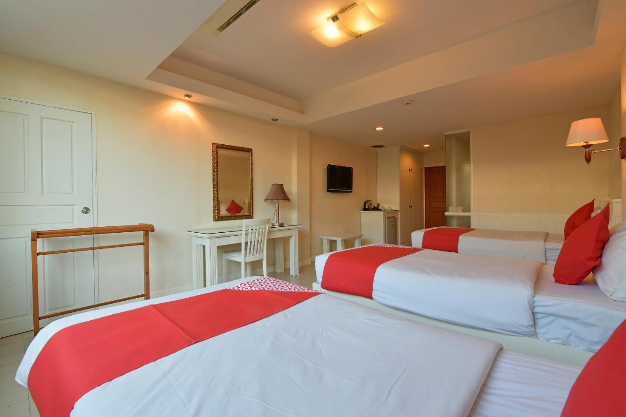 Oyo 109 Ozone Prime Pattaya Hotel Exterior photo