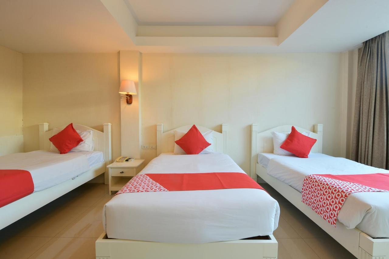 Oyo 109 Ozone Prime Pattaya Hotel Exterior photo